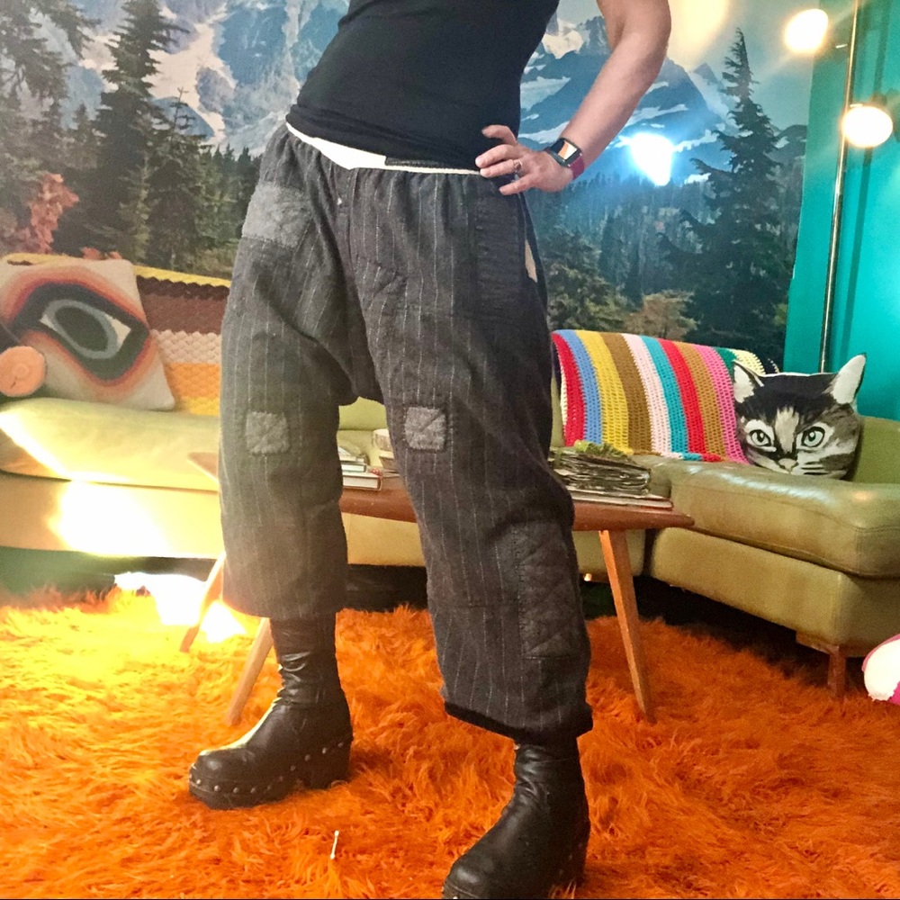 Magnolia Pearl Ichabod Fog patch wool Oliana pants